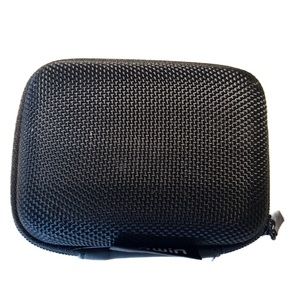 Cowin Hard Portable Carrying Case‎ for Over-Ear Headphones, Black